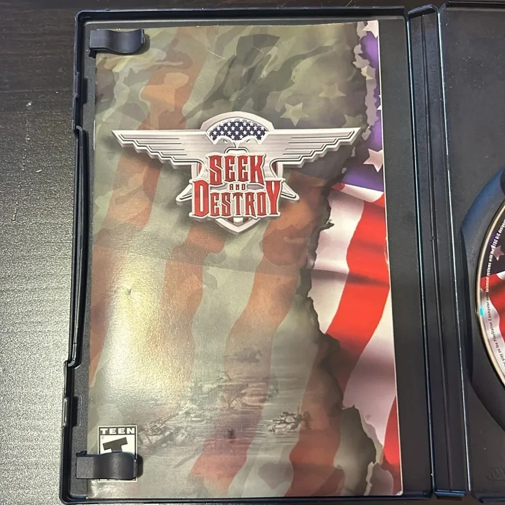 PlayStation 2 Game-Seek And Destroy